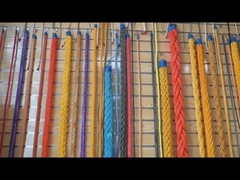 Düşük Yoğunluklu 8 Telli Polietilen Halat