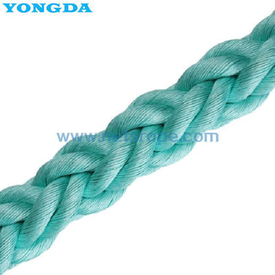 Yüksek Mukavemetli Polipropilen Multifilament Fiber Halatlar GB/T 8050-2017 4 Telli 16mm