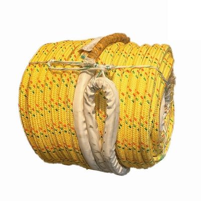 Gemi çekiş ve demirleme Uhwpe ip 110mm Dia