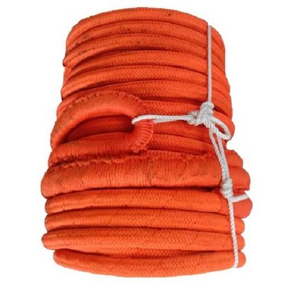 Yüksek Güçlü Hafif Ağırlıklı UHMWPE Kablo Deniz Çapa Kablosu 8 Fil
