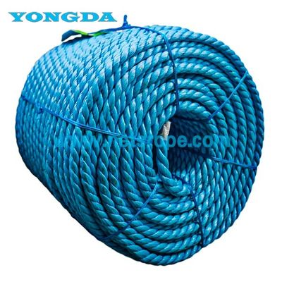 4mm 6mm 8mm PP Çiftlik İpi Hayvancılık/Seraya/Bundling Meyve Ağaçları/Bundling Bitkileri için