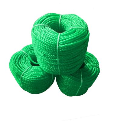 Yüksek Dayanıklılık 64mm PP 8 Strand Tugboat İp, Tükleme ve Daha Fazlası için İdeal Seçim