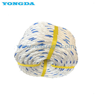 GB/T 30667-2014 3-İpli Yüksek Mukavemetli Polyester ve Poliolefin Çift Elyaflı Halat
