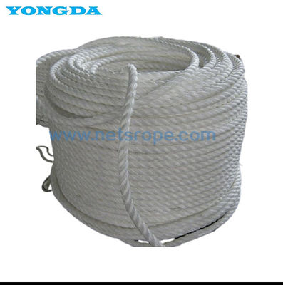 ISO10556:2009[E] 3-İpli Halatla Döşenmiş Polyester ve Poliolefin Çift Elyaflı Halat