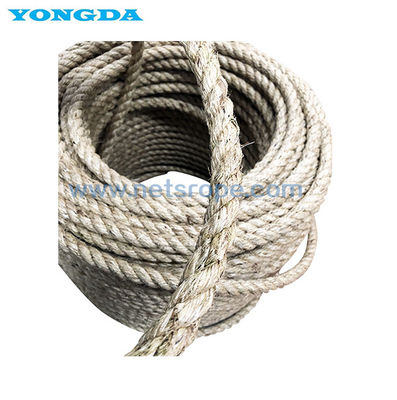 GB/T 15029-2009 3 Telli Beyaz Sisal Halat