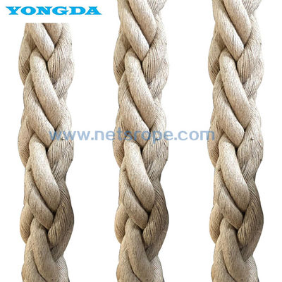 GB/T 15029-2009 8 Telli Beyaz Sisal Halat
