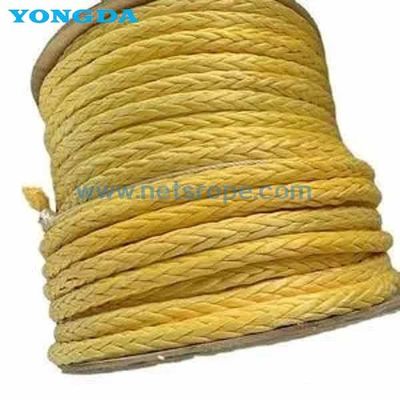 Makromolekül Polietilen Elyaf Halat UV Direnci Aşınma Direnci 110mm