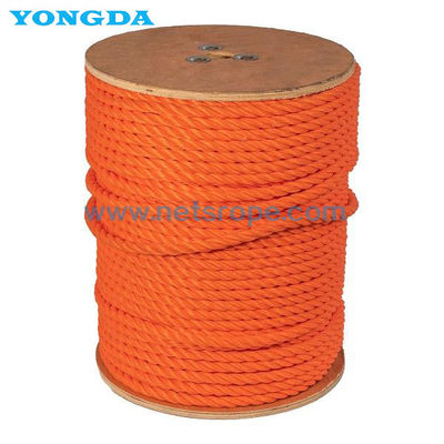 Yüksek Mukavemetli Polipropilen Multifilament Fiber Halatlar 3 Strand 160mm