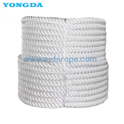 3 Telli Polyester Polipropilen Halat Halat Çift Elyaf 6mm Döşenmiş