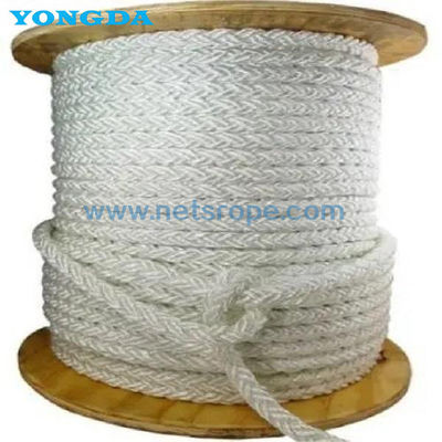 GB/T 30667-2014 8-İpli Yüksek Mukavemetli Polyester ve Poliolefin Çift Elyaflı Halat