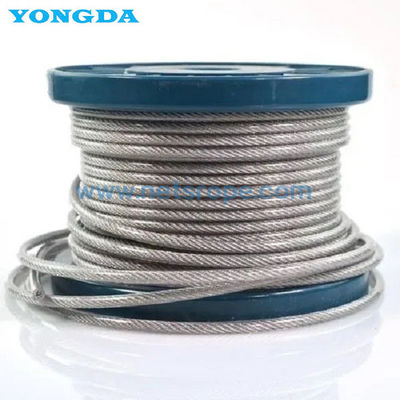 Otoyol Medyan ve Omuz İnşaatı İçin 6 X 7 Galvanizli Çelik Halatlar 16mm