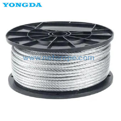 Otoyol Korkuluk için Galvanizli Çelik Halat 18mm