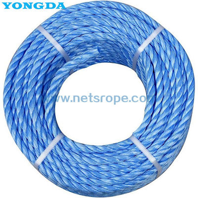8 Telli Polipropilen Monofilament Elyaf Halatlar GB/T8050-2017 120mm