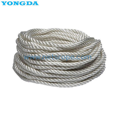 Yüksek Mukavemetli Polipropilen PP Filament Halat 4mm Aşınmaya Dayanıklı
