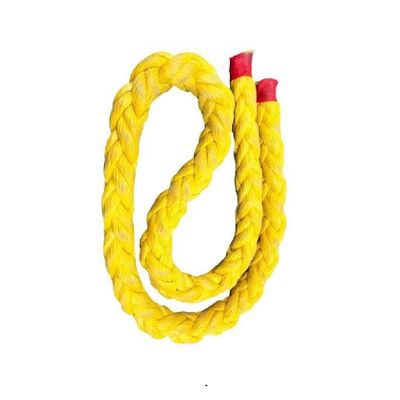 12 iplik UHMWPE demir ipi kaldırma ipi çekiş ipi vinç ipi balıkçı ipi