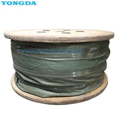 Gemi çekiş ve demirleme için çift örgülü birleşik poliester UHMWPE ip hattı