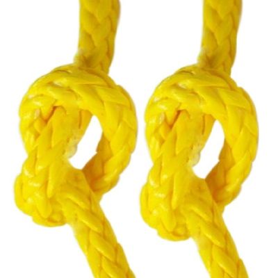 Gemi çekiş ve demirleme için çift örgülü birleşik poliester UHMWPE ip hattı