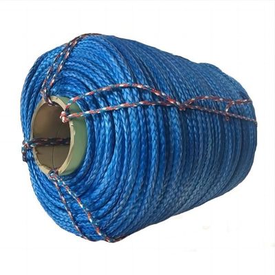 60mm UHMWPE İpi Çekici Tekne Çekme ve Bağlama İpi için