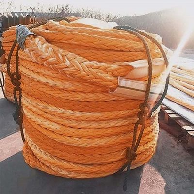 60mm UHMWPE İpi Çekici Tekne Çekme ve Bağlama İpi için