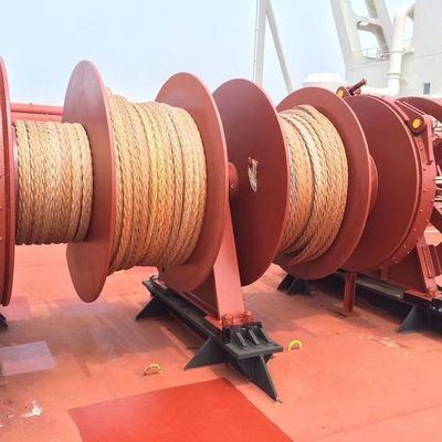 Yüksek Güçlü Hafif Ağırlıklı UHMWPE Kablo Deniz Çapa Kablosu 8 Fil