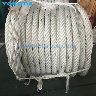 20 mm ile 44 mm arasında, aşınmaya dayanıklı 6 iplik nilon örgü ipi