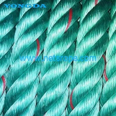 Balıkçılık için 3mm/4mm/5mm/6mm 3 ipli PP ip Denizcilik/Trol Balıkçılığı/Balıkçılık teknesi