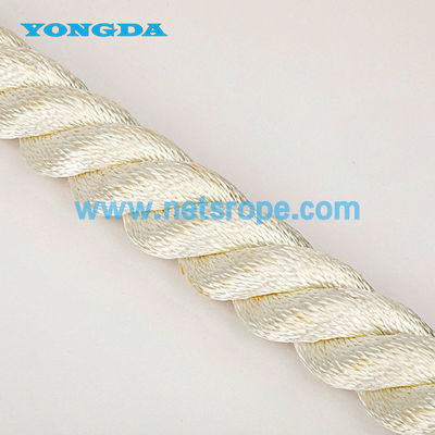4 mm 3 iplik beyaz bükülmüş nilon ip plastik iple Dönem Balıkçılığı/ Pelajik Balıkçılığı/ Trawling/ Hoisting Boy Net