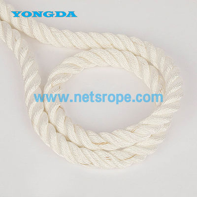 4 mm 3 iplik beyaz bükülmüş nilon ip plastik iple Dönem Balıkçılığı/ Pelajik Balıkçılığı/ Trawling/ Hoisting Boy Net