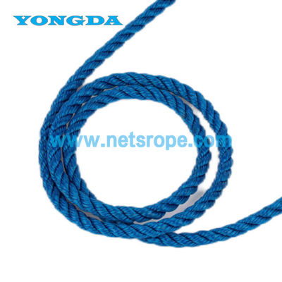 16 mm 3 ipli PP balıkçı ipi, demirleme tekneleri/boy demirleme/pıhtı kullanımı/uzun kürekli balıkçılık için