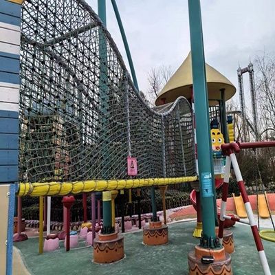 Oyun parkı dış mekan iç mekan kullanımları için güvenlik koruyucu ağlar