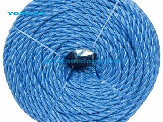 52-80mm 8 ipli Beyaz Naylon İpi Yükseltme / Paketleme / Kablo çekme / İnşaat ağı Avrupa Pazarı Özellikleri