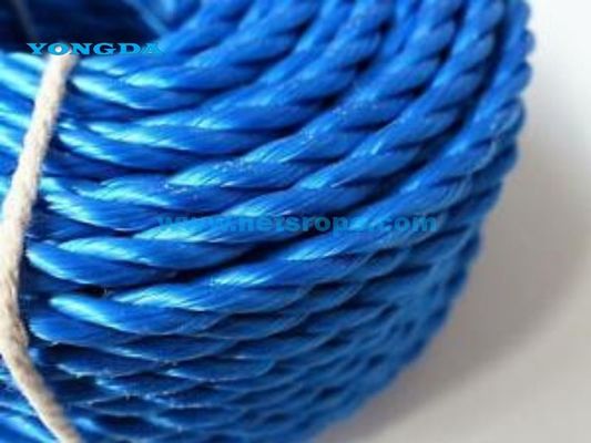 52-80mm 8 ipli Beyaz Naylon İpi Yükseltme / Paketleme / Kablo çekme / İnşaat ağı Avrupa Pazarı Özellikleri