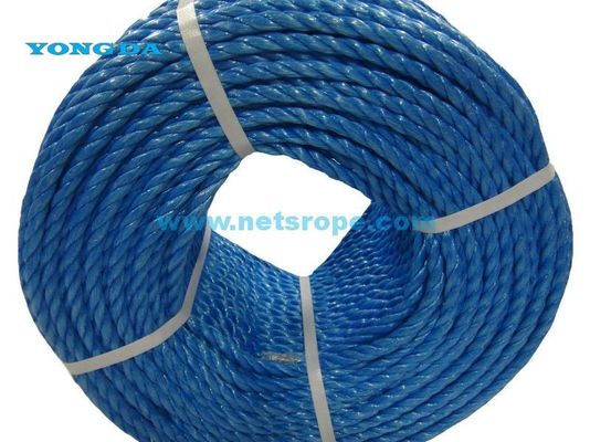 52-80mm 8 ipli Beyaz Naylon İpi Yükseltme / Paketleme / Kablo çekme / İnşaat ağı Avrupa Pazarı Özellikleri