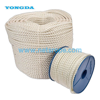 Dayanıklı 20mm 3 iplik eğilmiş dayanıklı nilon ipler demirleme/kurtarma/tükleme için Avrupa pazarı için metreye satılır