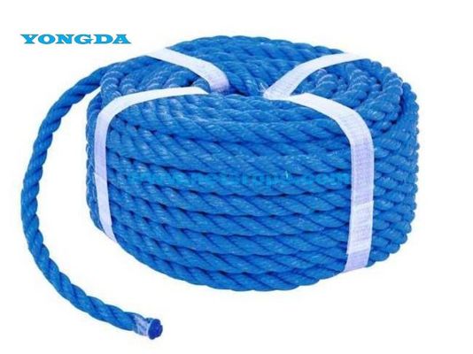 Uzun Dayanıklı 88-120mm 8 ipli Beyaz Naylon İpi Yürüyüş / İp Merdivenleri / Kamp / Ziplining Avrupa Piyasası Özellikleri