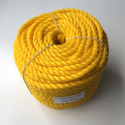 10mm PP 3 Stand Twisted Garden Support Rope Çit / Hayvancılık İşleme / İrişim Sistemleri / Bitki Destek için