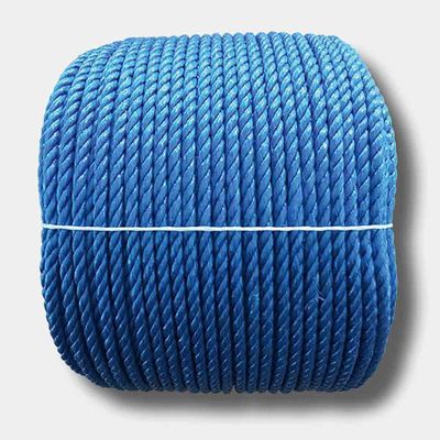 64mm PP 8 Taşınma / Çekme / Sürükleme / Ağaç kaldırma / Araç kurtarma için duran çekici halat
