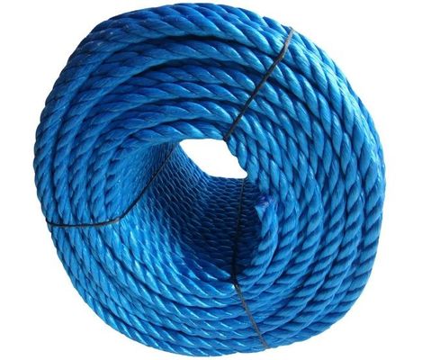 Yüksek Dayanıklılık 72mm PP 8 Basamak Kamp İpi Engeller için / Eğitim / Cephane İşleme