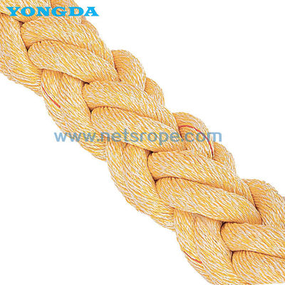 8 /12 iplik Yüksek Performanslı Dikiş Yapma PP UHMWPE demirleme ipi demirleme / çekiş / sahil dokuma için