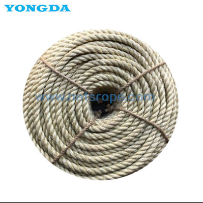 ISO1181-2004[E] 4-Strand Hawser Sisal İpi