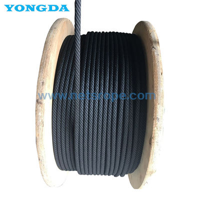6 iplik 6x61 Offshore Mooring Steel Wire Rope Yüksek Güçlü, Korozyona Dirençli, Deniz Uygulamaları için Güvenilir